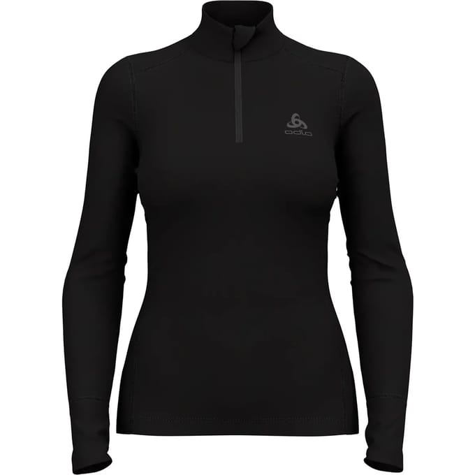 Wollen onderkleding met halve rits voor dames Odlo Merino 200