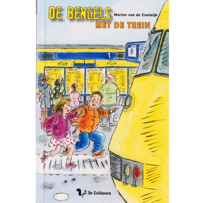 De Bengels Met De Trein - De Bengels - Marion van de Coolwijk