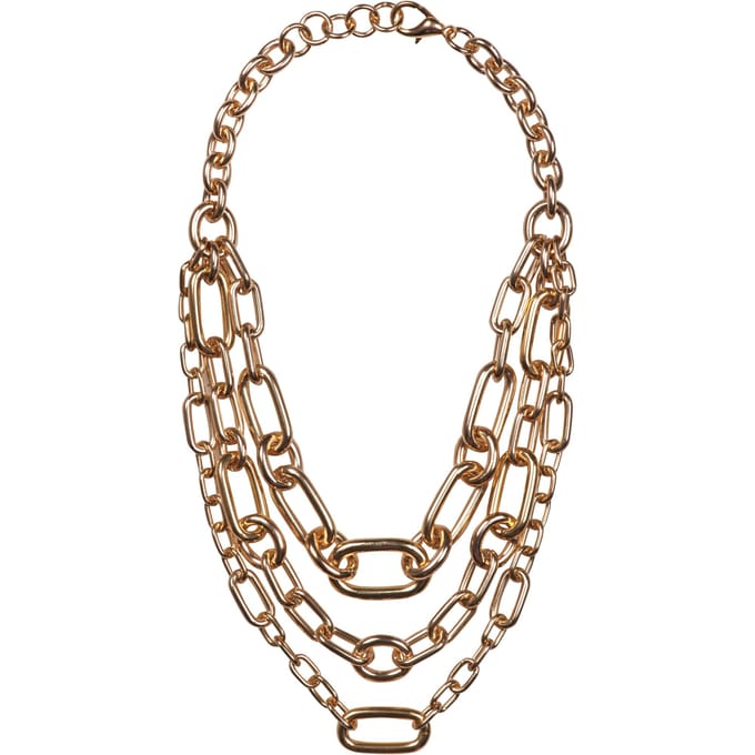 Aleva' Bijoux - ketting - 471301 - goud