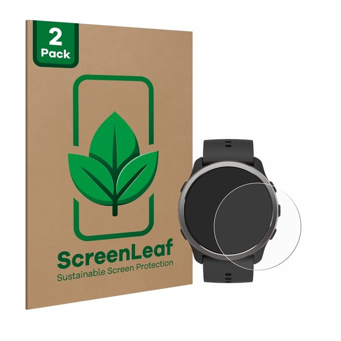 2 Stuks Screenprotector voor Suunto 5 Peak - Hoogwaardige Beschermfolie transparant