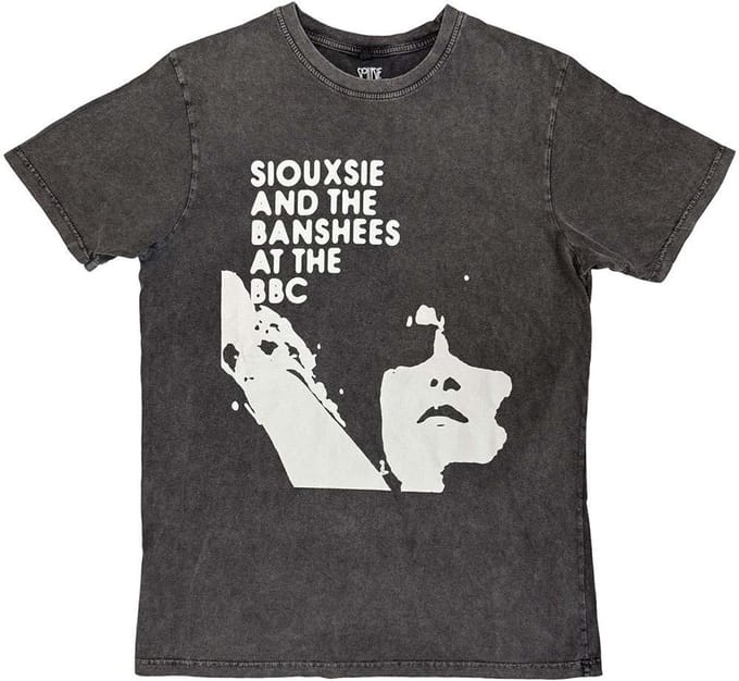 Siouxsie & The Banshees - At The Bbc Heren T-shirt - S - Grijs