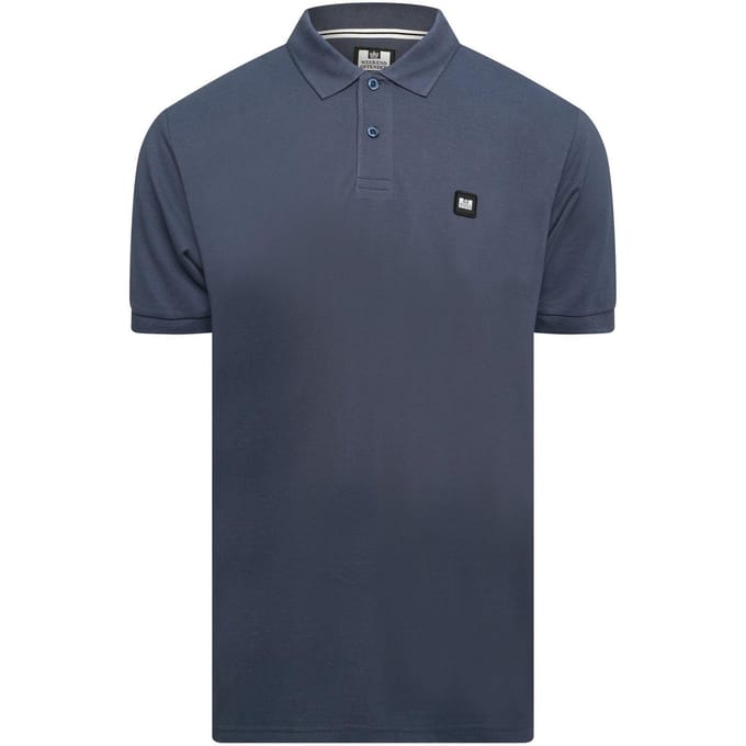 Weekend Offender Heren Barnum Poloshirt met Korte Mouwen (Inkt Blauw)