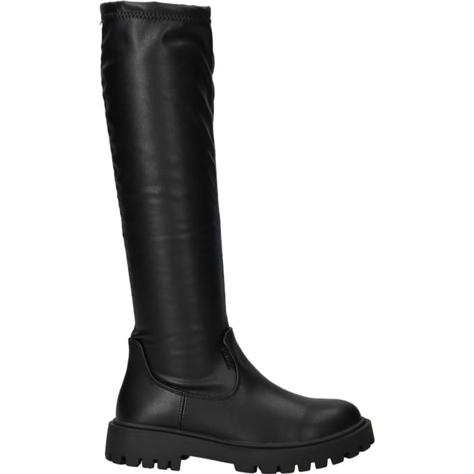 Mexx Star Stretch Boots Meisjes - Zwart - Maat 36