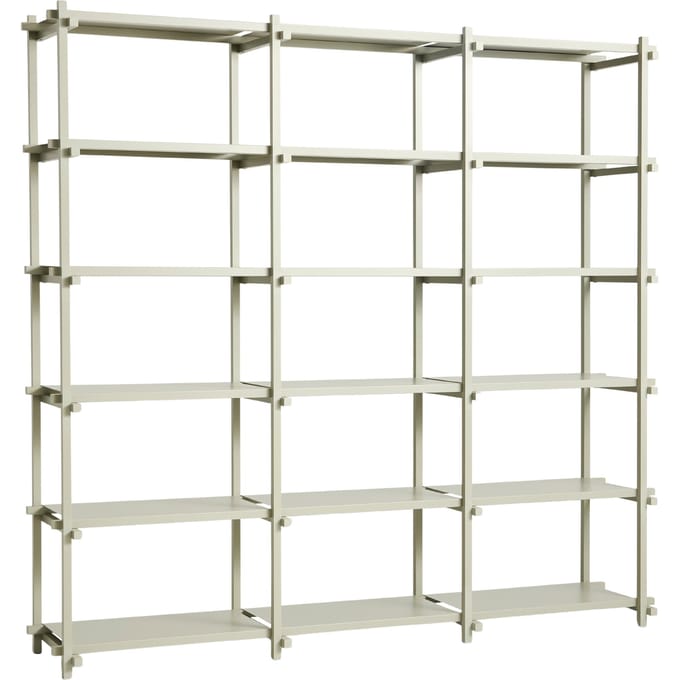 HAY Houten plank - HAYWoodySmokeyGreySmokeyGrey - high