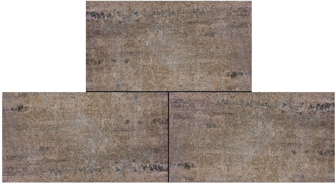Stratops 40 x 80 x 5 cm tuintegel Beige/Bruin/Grijs 3,12 stenen per...