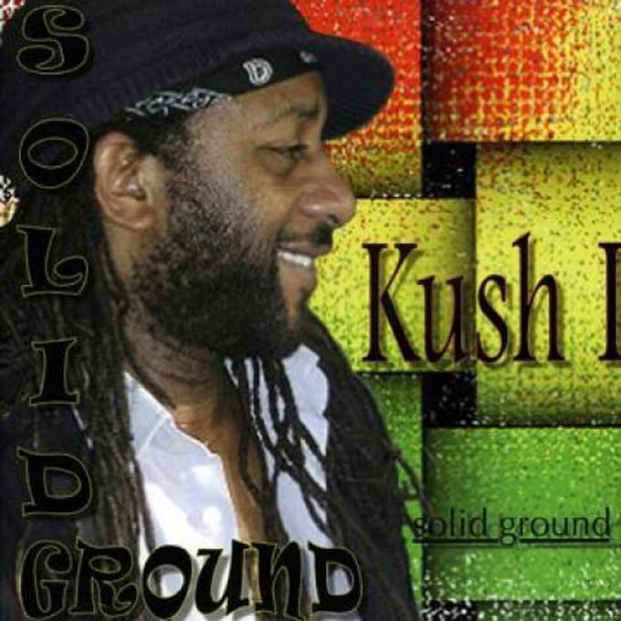CD KUSH I - Solid Ground GLOVER0001 Glover Media 2010 Europe Reggae, Ska & Dub