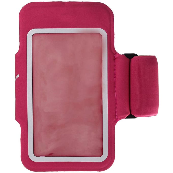 Puma Sport LifeStyle Waterdichte Roze Telefoonzak Arm Case