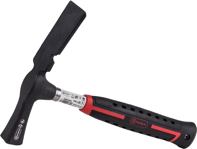 Connex COX612600 Berlijnse metselaarshamer met steel