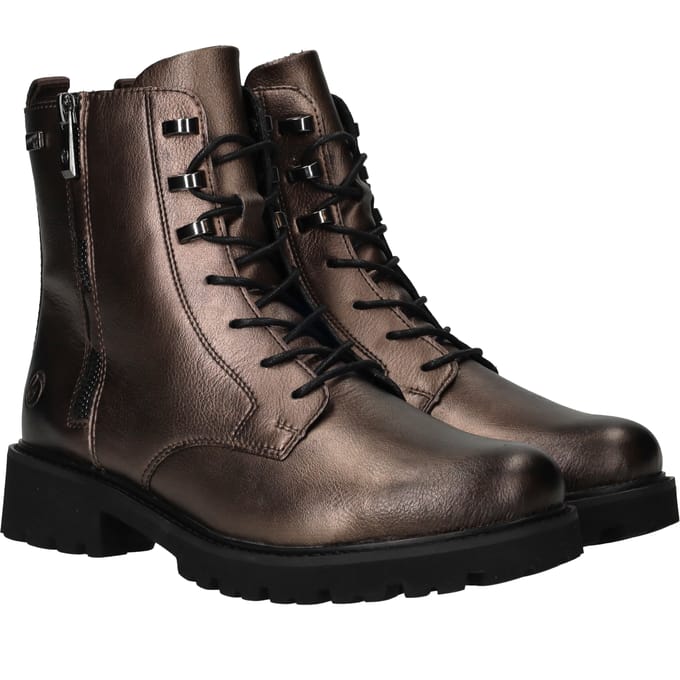 Remonte dames veterboot - Brons - Maat 41