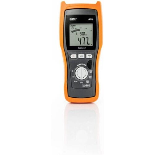 HT Instruments M70 Isolatiemeter 250 V, 500 V, 1000 V 4 GΩ