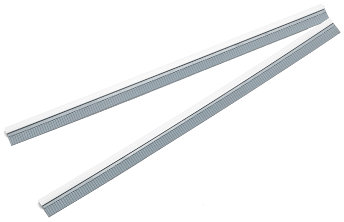 Tool rubber blades, 450mm