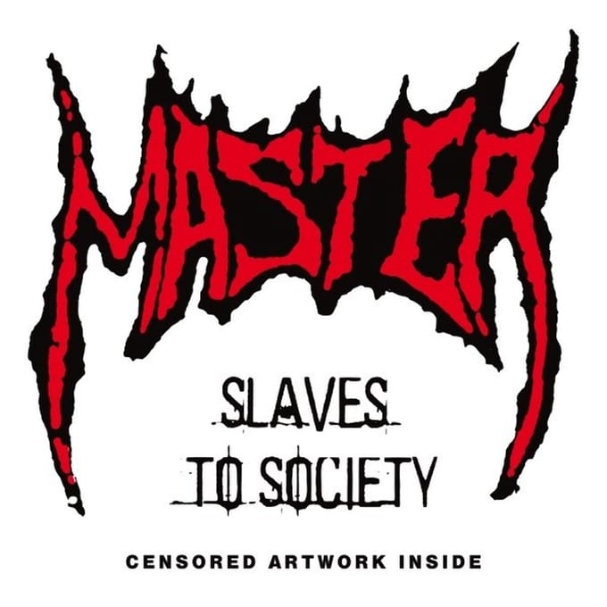 Master - Slaves To Society (CD) (Remastered)