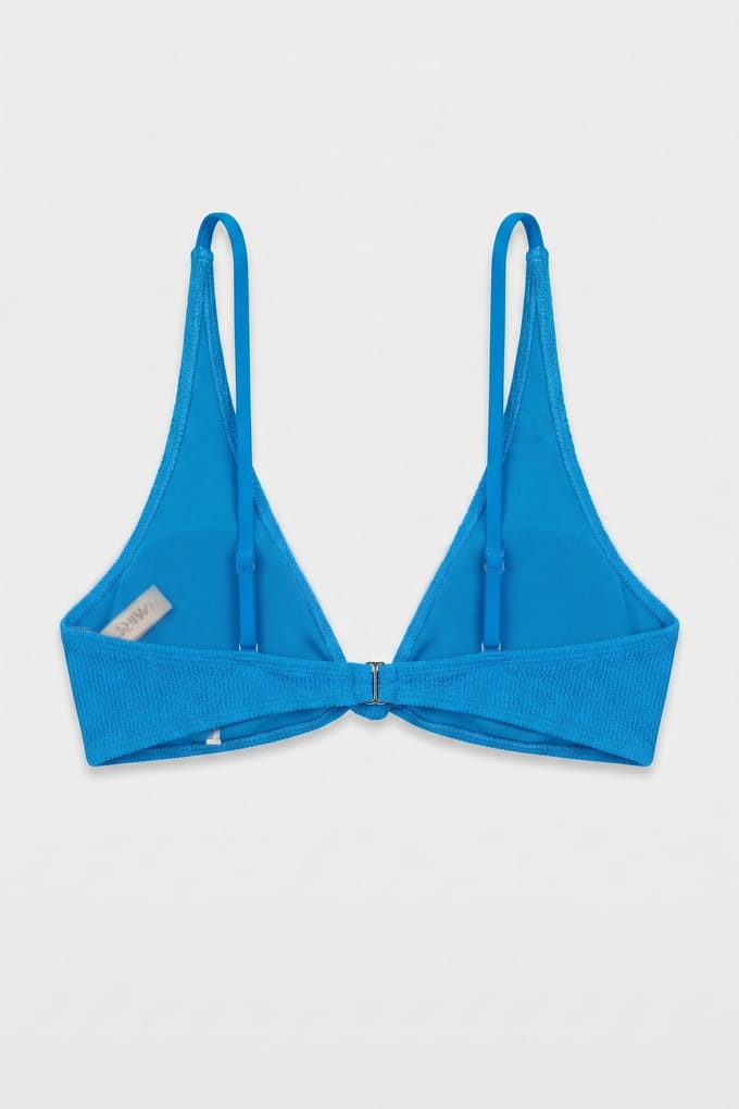 Shiwi Lana Bikini Top Madeira Structure Blue Madeira Structure Taglia: 34 | Bikini Outlet | Donna | Blu
