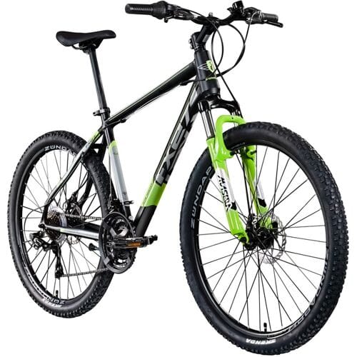 Zündapp Mountainbike FX27 (Zwart/groen)