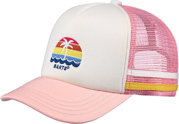 Barts Club Cap Pet size 53 - Roze