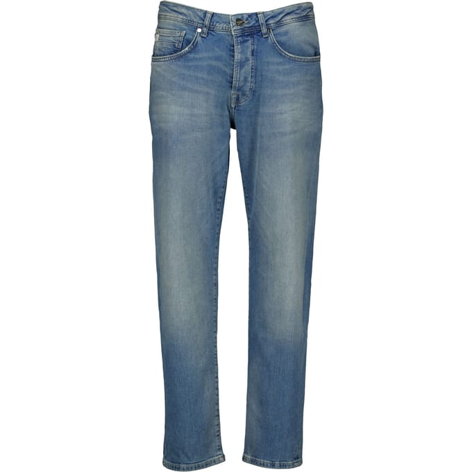 Goldgarn Tapered Mens Fit Jeans Blauw Ggm09410