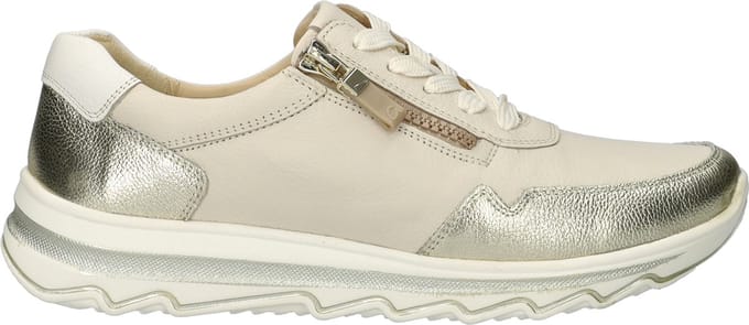 Ara Orlando dames sneaker - Goud - Maat 40