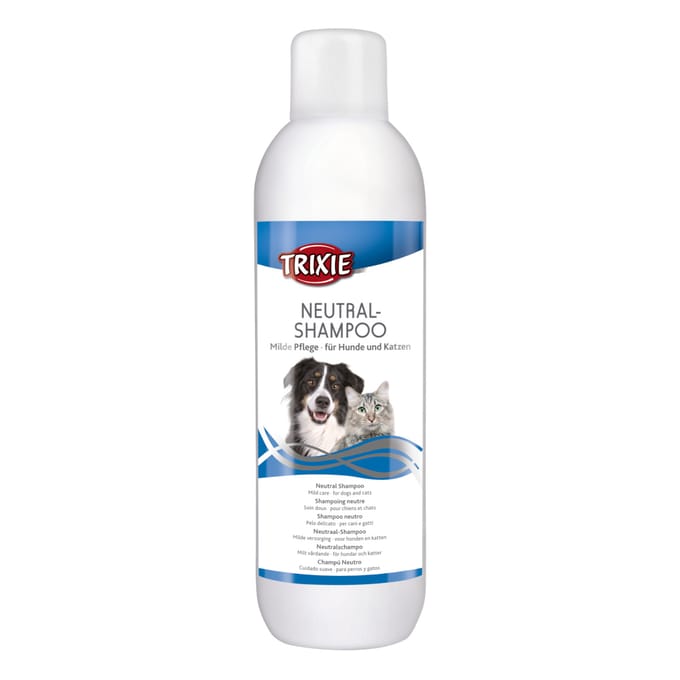 Trixie Neutral Shampoo - Dubbelpak: 2 x 1 liter