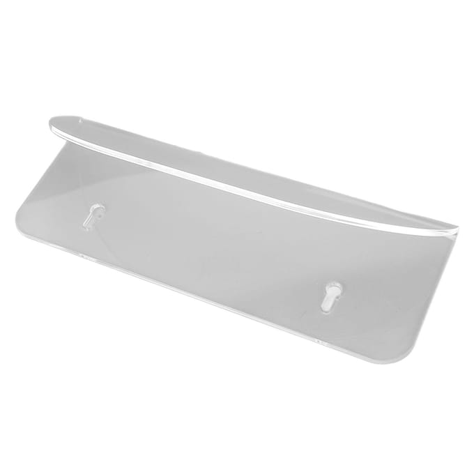 Skateboard Wandmontage Displayrek Acryl Skateboard Hanger Wandmontage Deck Helder Display Opberg white