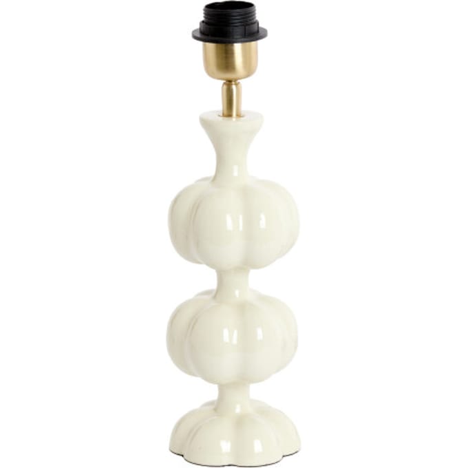 Light & Living - Lampvoet CALDAS - Ø10x29cm - Wit