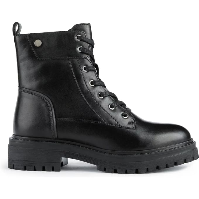 GEOX IRIDEA DAMES - ZWART - Maat 39