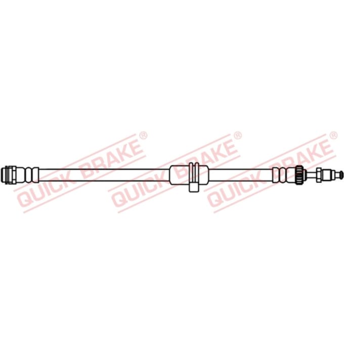Remleiding QUICK BRAKE 32.353