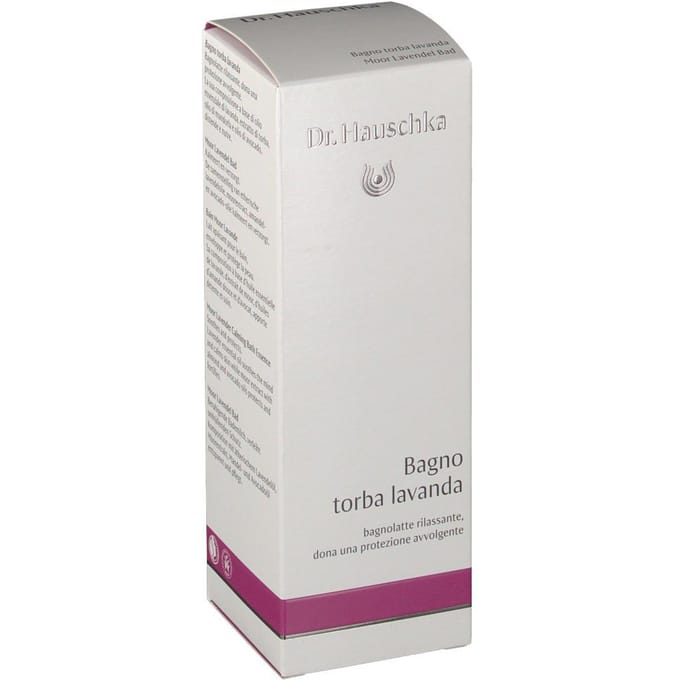 Dr. Hauschka Badolie & Badmelk Moor Lavendel Bad Olie