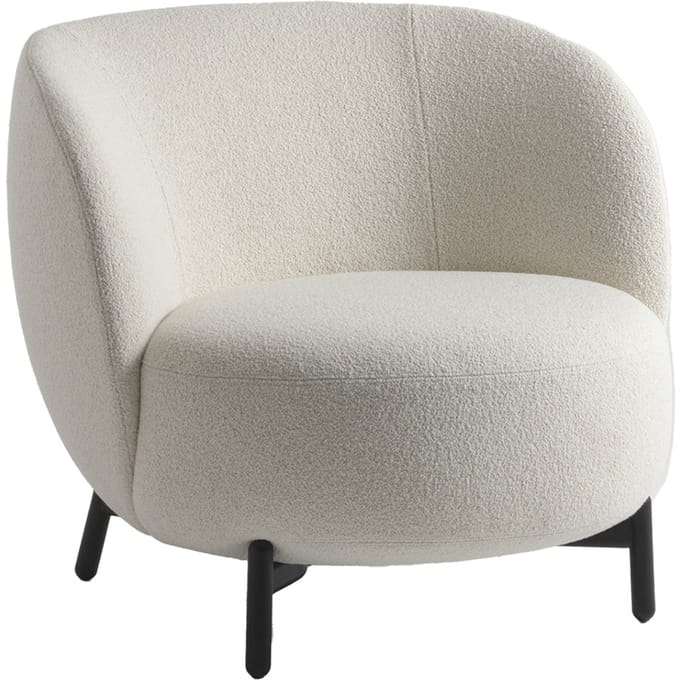 Kartell Lunam fauteuil Orsetto - Orsetto wit