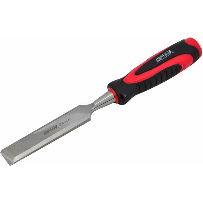 Awtools AW32920 - Houtbeitel - 50mm - Ergonomische Handgreep - CrV Staal