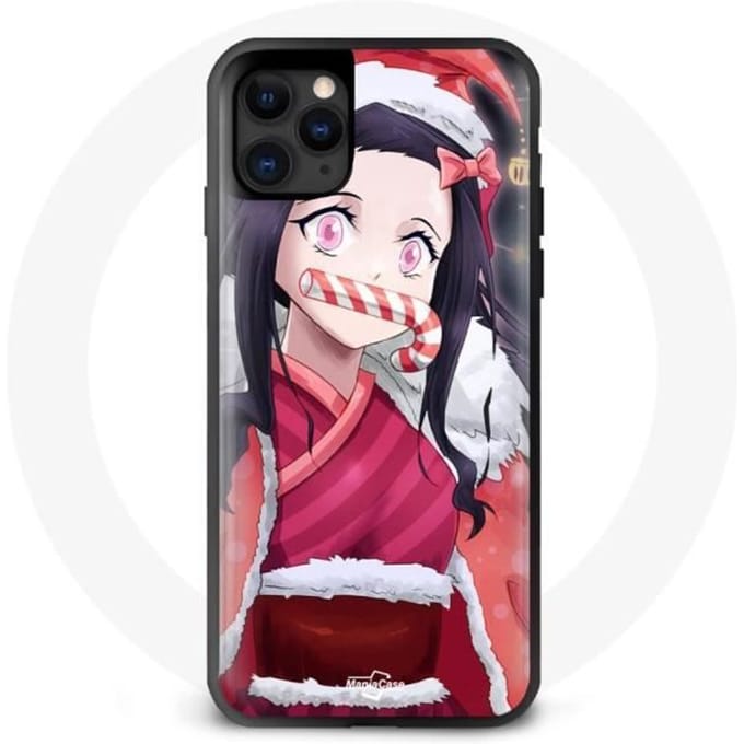 Coque de protection - Maniacase - Iphone 11 Pro - Anime Demon Slayer - Souple - Noël 2023