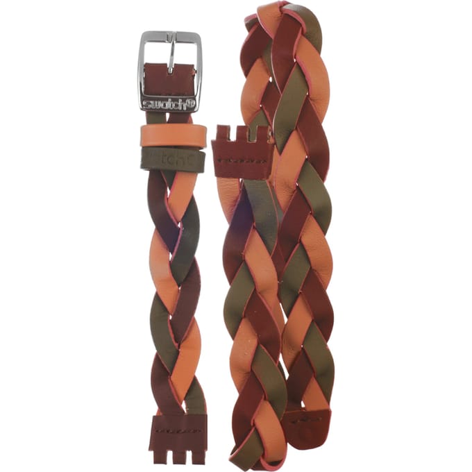 Swatch Irony - Extra Small (25mm) - YS AYSS295 YSS295 Twisted Horlogeband