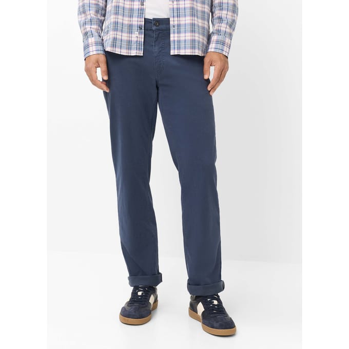Brax Heren Jeans  Style COOPER, donkerblauw, maat 46/32