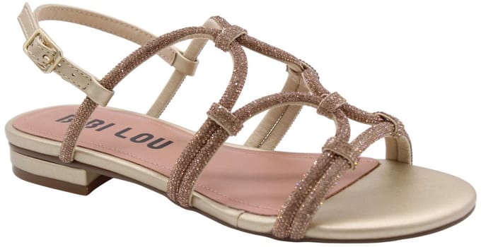 Bibi Lou 957z00hg Sandalen - Dames - Goudkleurig - Maat 37