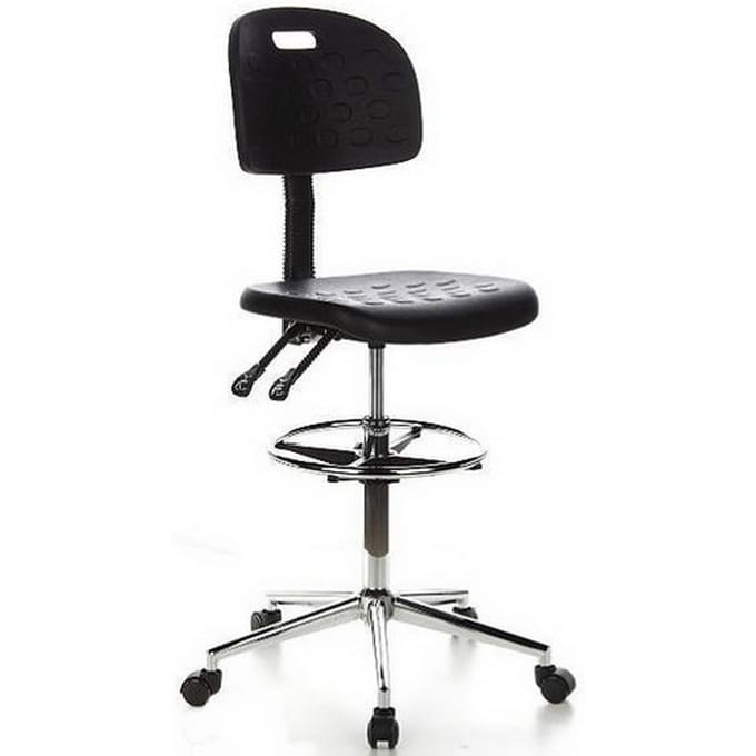 Werkkruk deluxe TOP WORK 23 (extra hoog- 85 cm) hjh OFFICE