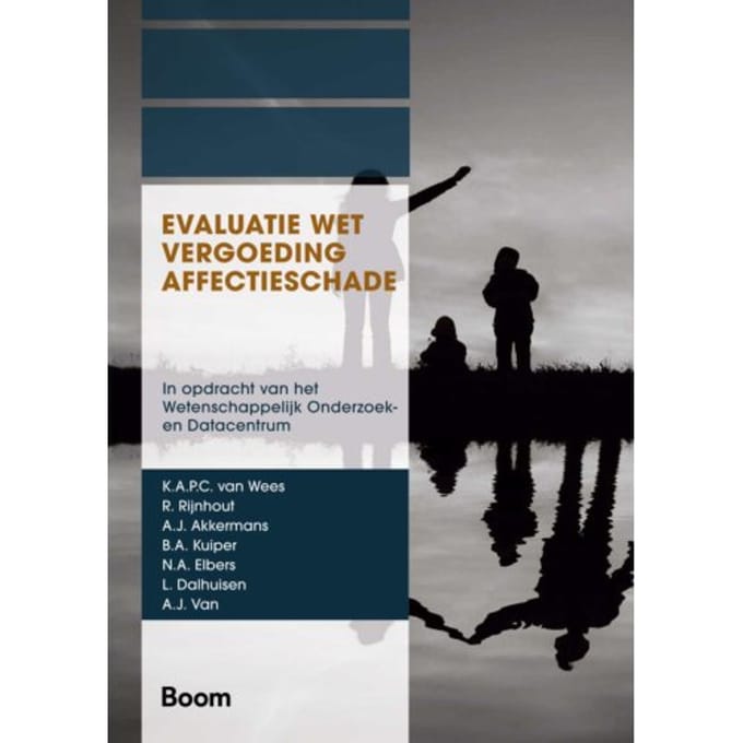 Evaluatie Wet Vergoeding Affectieschade - A-Lab (Amsterdam Institute For Law And Behavior) - K.A.P.C. van Wees