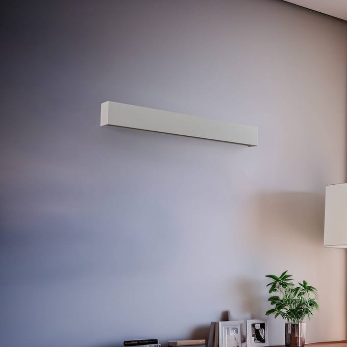 Nowodvorski Lighting Wandlamp Straight S, 62 cm, wit