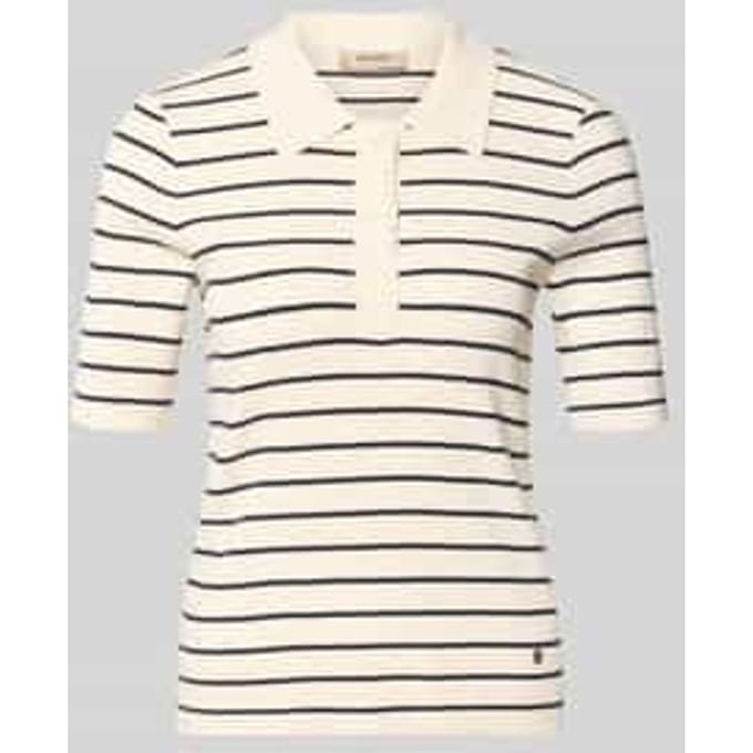 Gebreid shirt met streepmotief model 'Caliz'