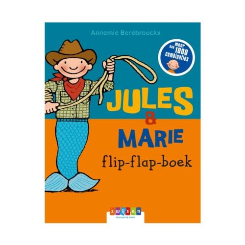 Jules & Marie Flip-Flap-Boek - Jules - Annemie Berebrouckx