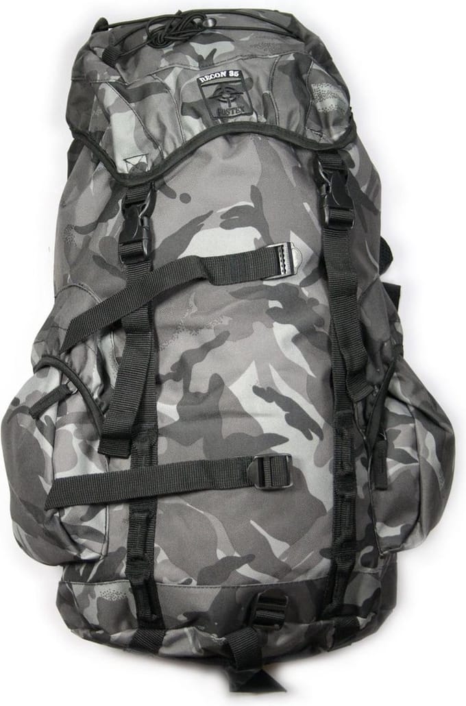 Fostex rugzak recon night camo 15 ltr.