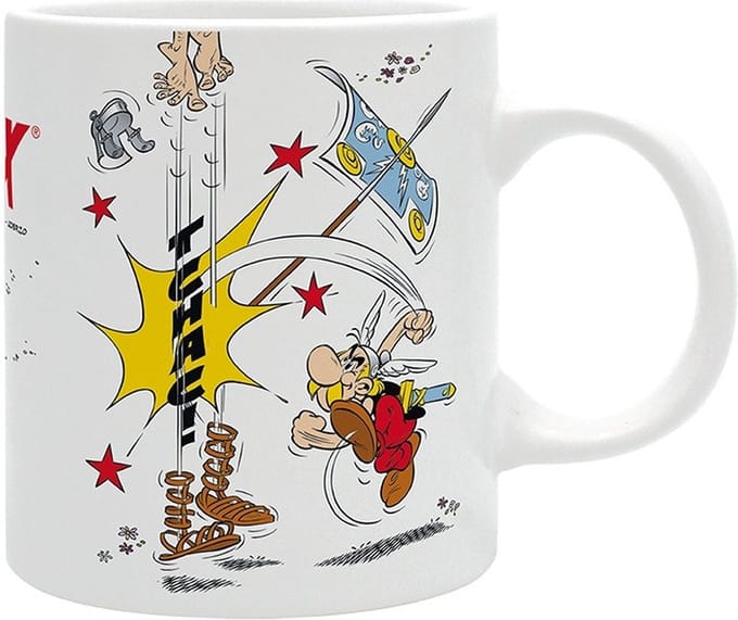 Asterix en Obelix mok Page de Garde - 12x8x10cm