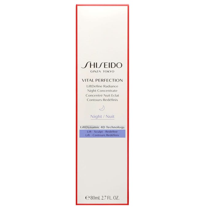 Shiseido Liftdefine Radiance Night Concentrate Shiseido - Vital Perfection Liftdefine Radiance Night Concentrate