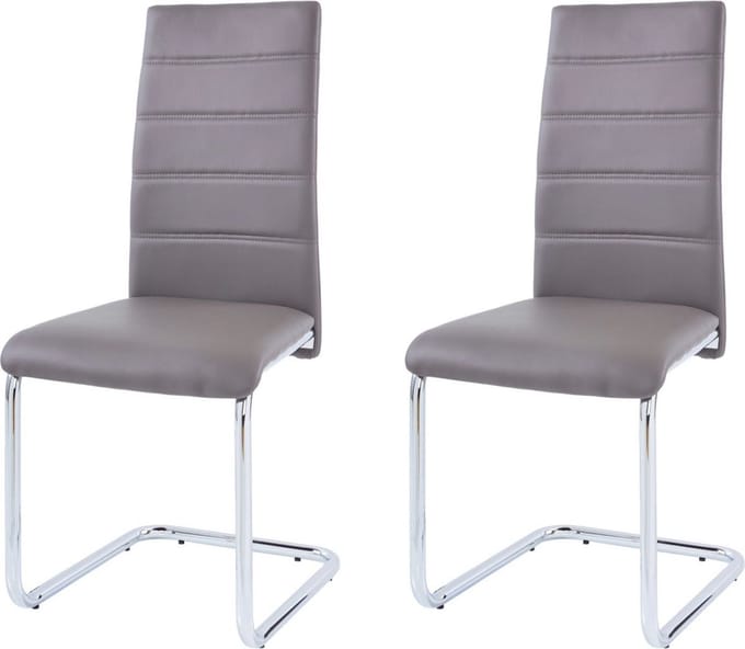 Adora-Stoel - 2 Pack - Cappuccino