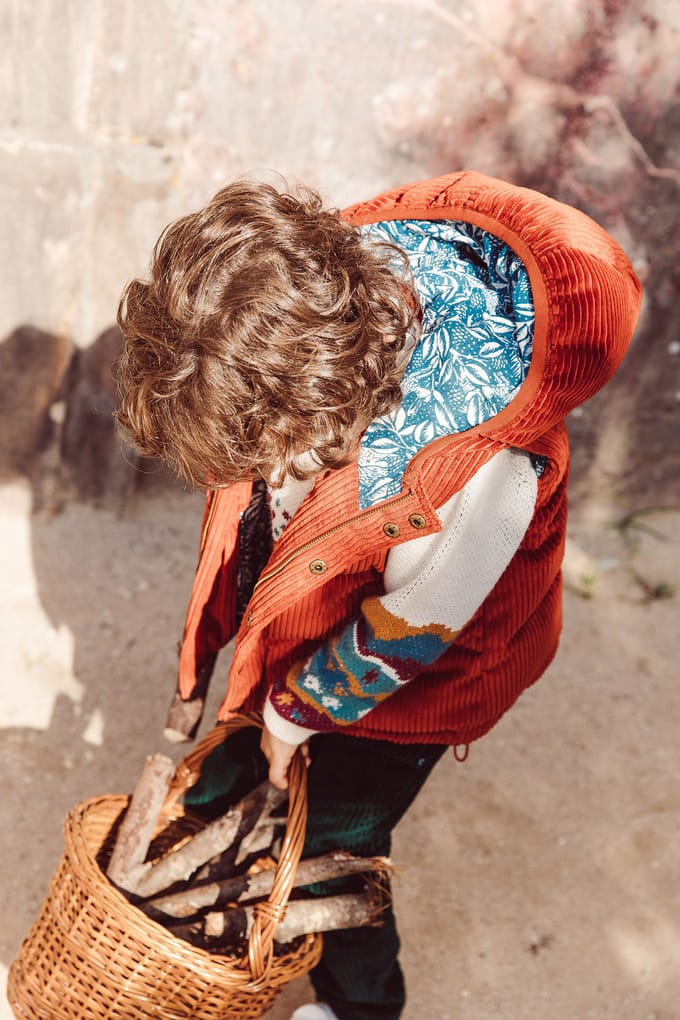 Louise Misha Puffy Jacket Izar Chestnut Taglia: 3Y | Giacche Outlet | kids | Marrone