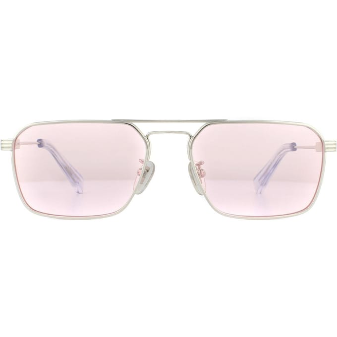 Police zonnebril SPLA23 Lewis Hamilton 0579 Glansend palladium roze 57 mm