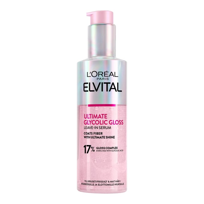 L'Oréal Paris L'Or&eacute;al Paris Elvital Glycolic Gloss Leave-in Serum 150 ml