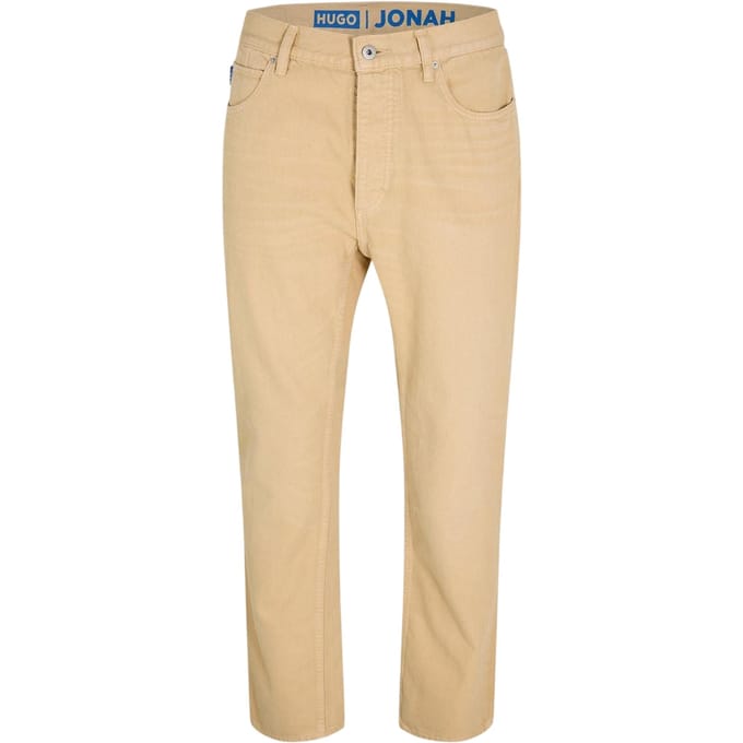 Boss Heren Jonah Denim Slim-fit Jeans (Medium Beige)