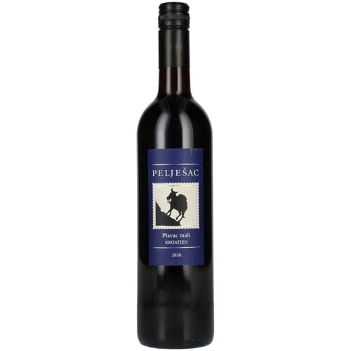 Badel Plavac mali Pelješac 2022 12,5% Vol. 0,75l