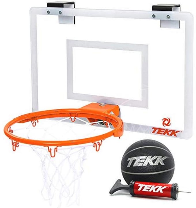Mini Basketbalring 12 x 18 Inch, Veelzijdige Mini Hoepel voor Dunks