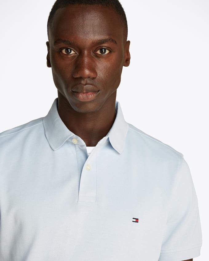 Tommy Hilfiger 1985 Regular Polo Sky Blue Taglia: L | Polo Outlet | Uomo | Blu