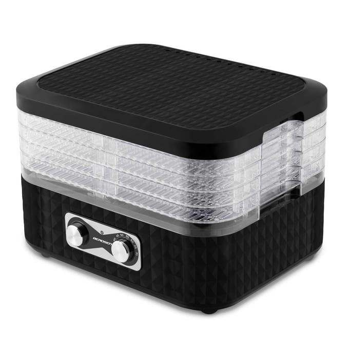 Berdsen BD-692 - Voedseldroger - Zwarte - 10L - 5 Tacken
